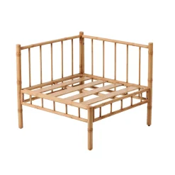 CASA Bambolette Silla Esquinera Aspecto Bambu