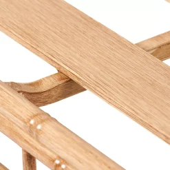 CASA Bambolette Silla Esquinera Aspecto Bambu