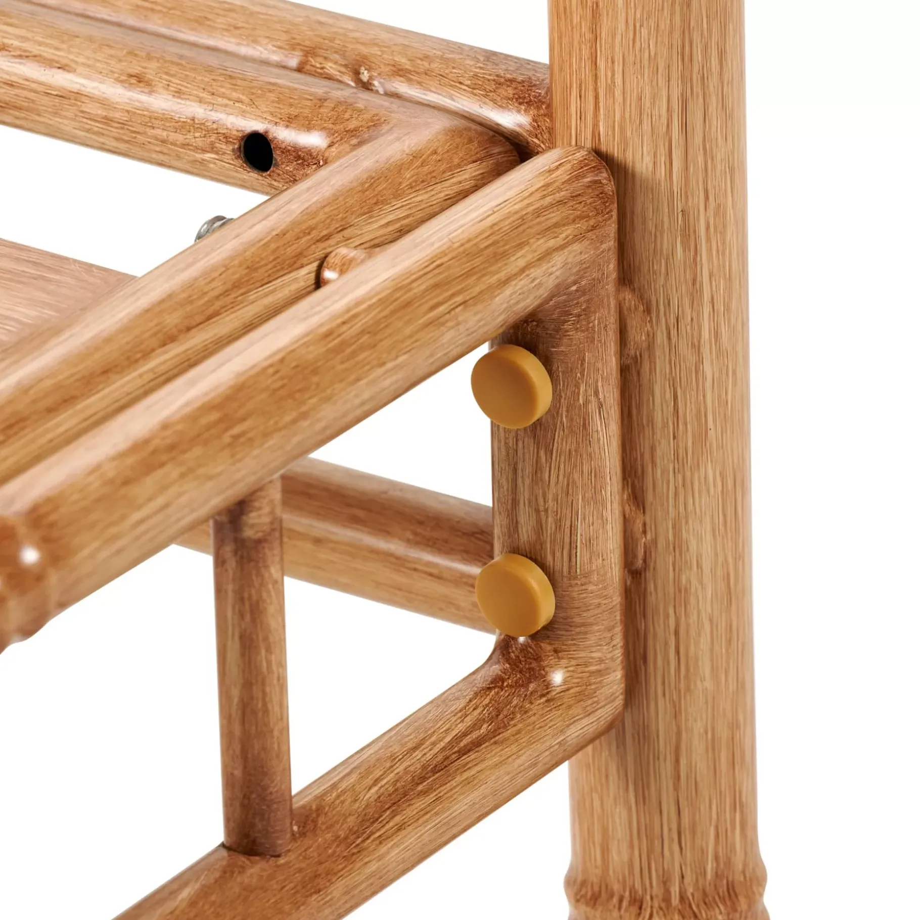 CASA Bambolette Silla Esquinera Aspecto Bambu