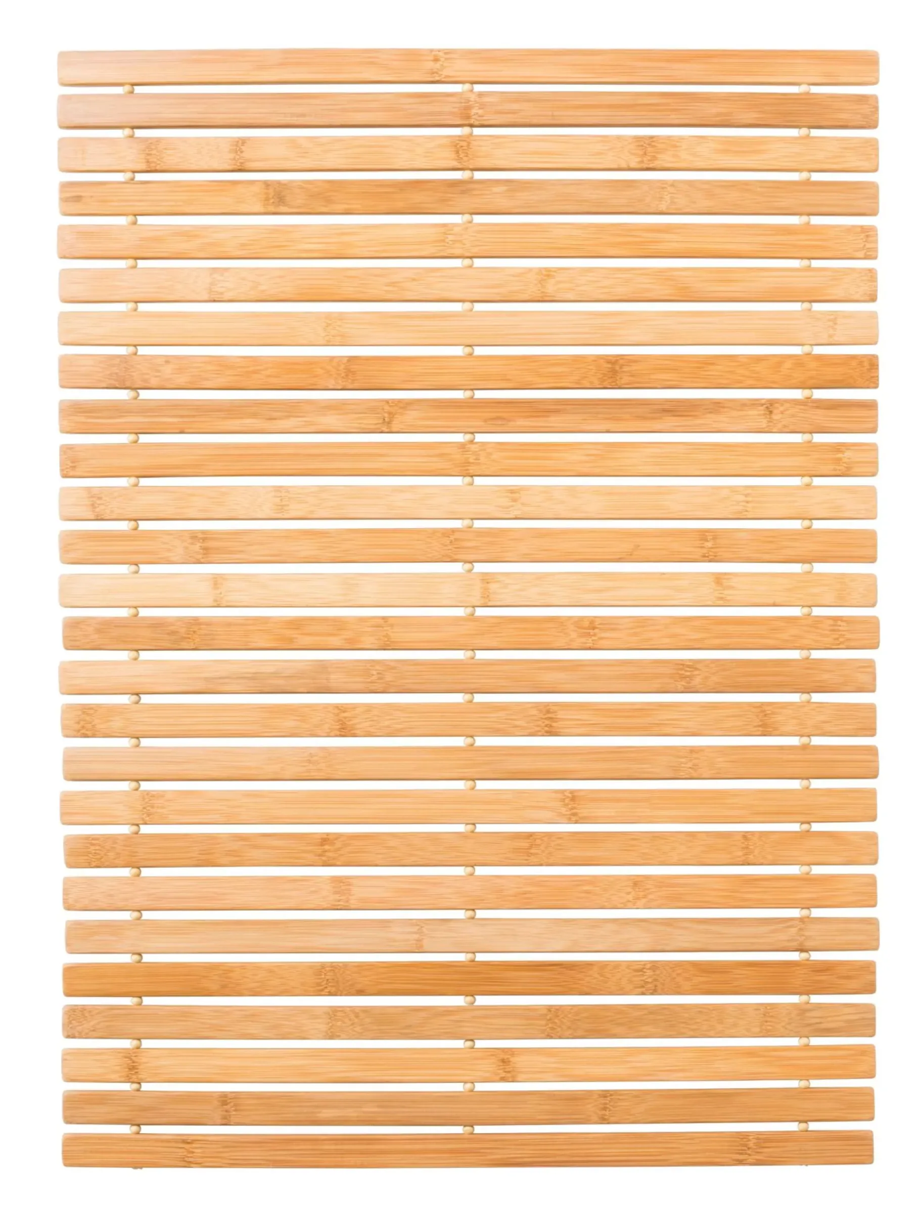 CASA Bamboo Alfombra De Bano Natural