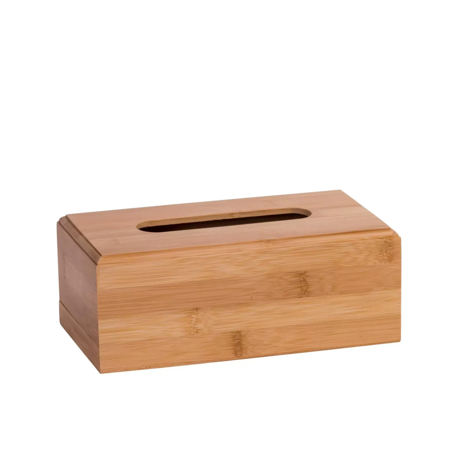 CASA Bamboo Caja Para Panuelos Natural