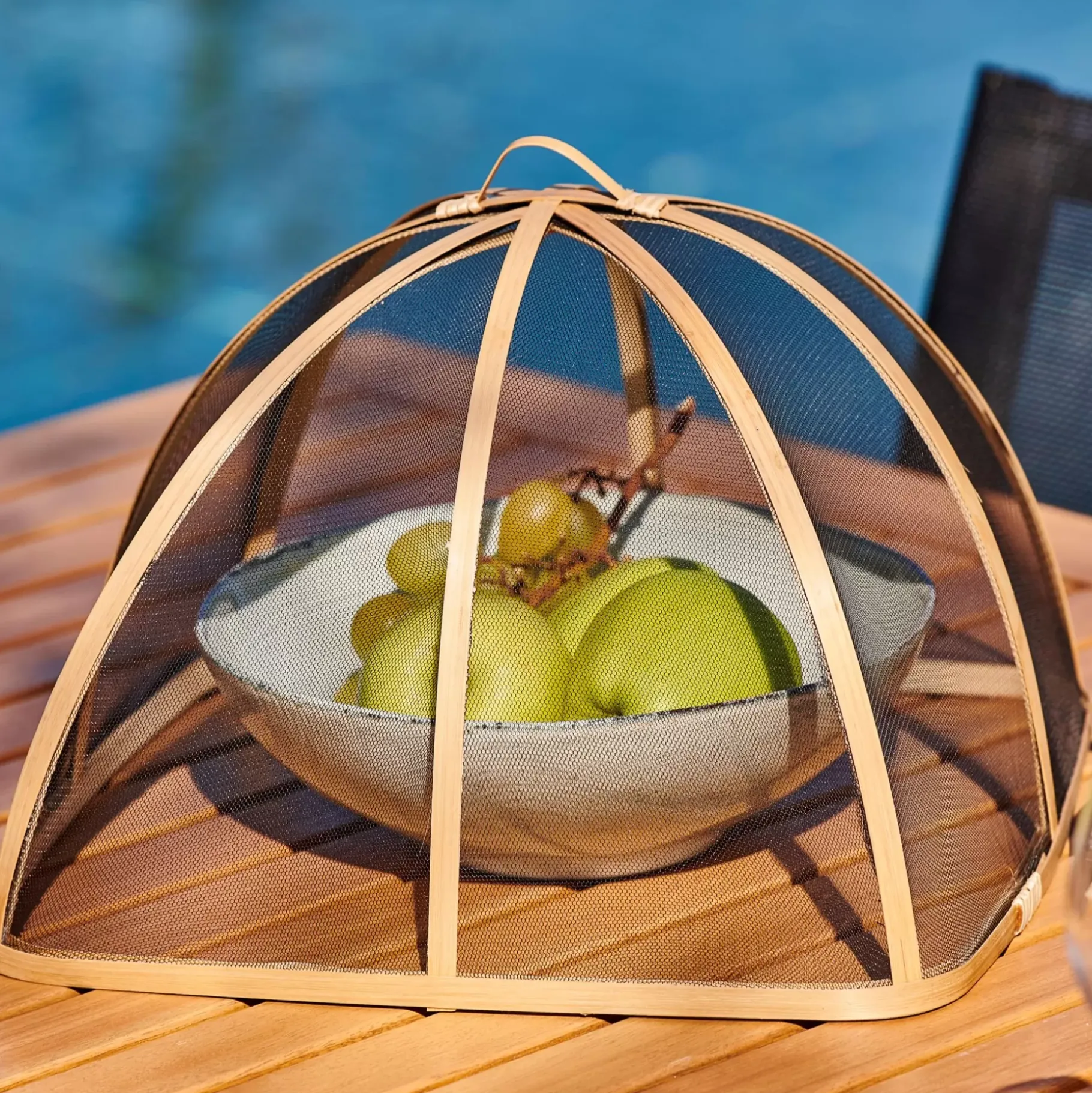 CASA Bamboo Campana Negro