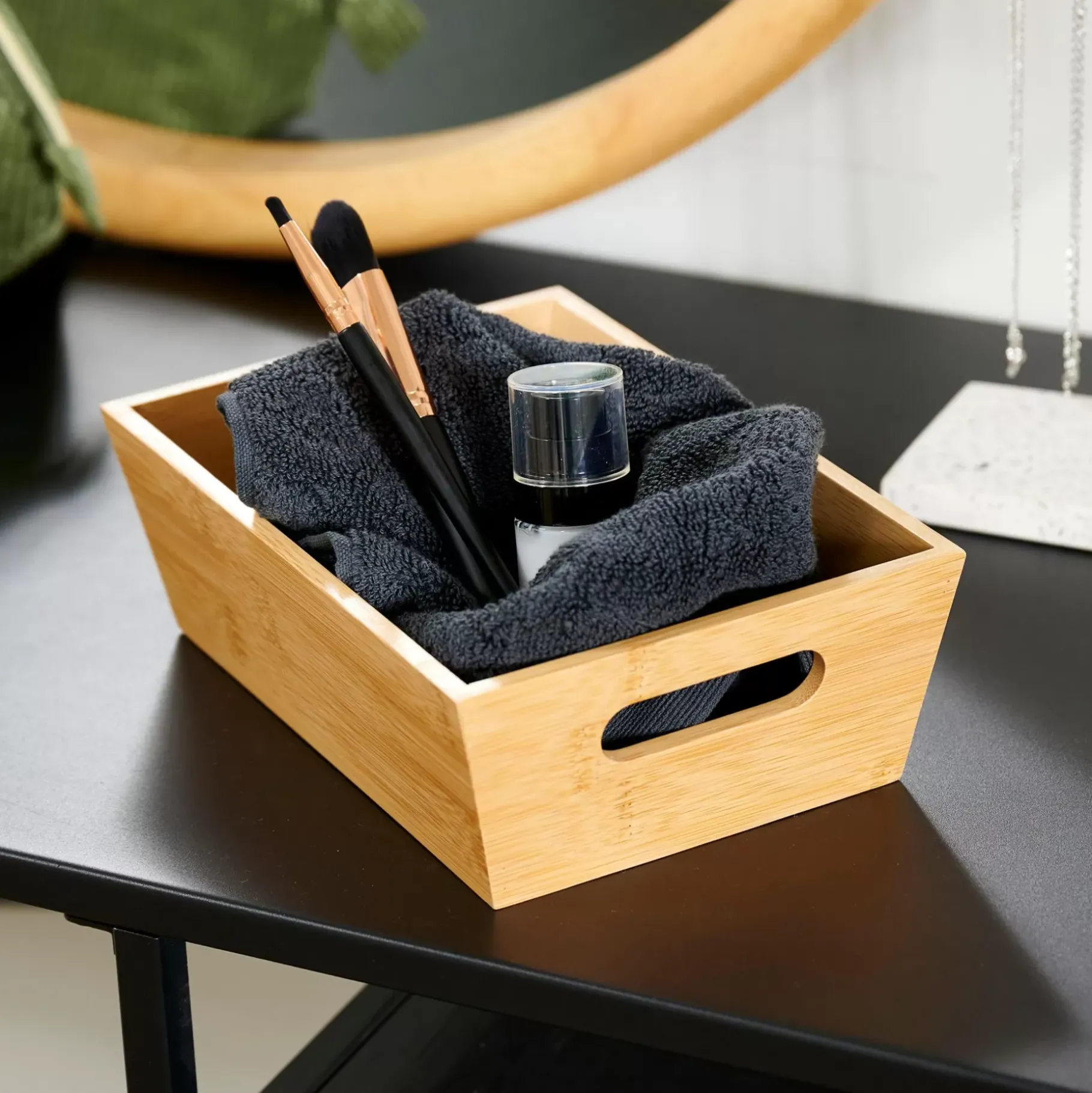 CASA Bamboo Organizador Natural