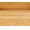 CASA Bamboo Organizador Para Cajon Natural