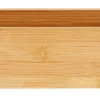 CASA Bamboo Organizador Para Cajon Natural