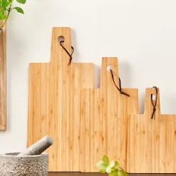 CASA Bamboo Tabla Para Cortar Natural