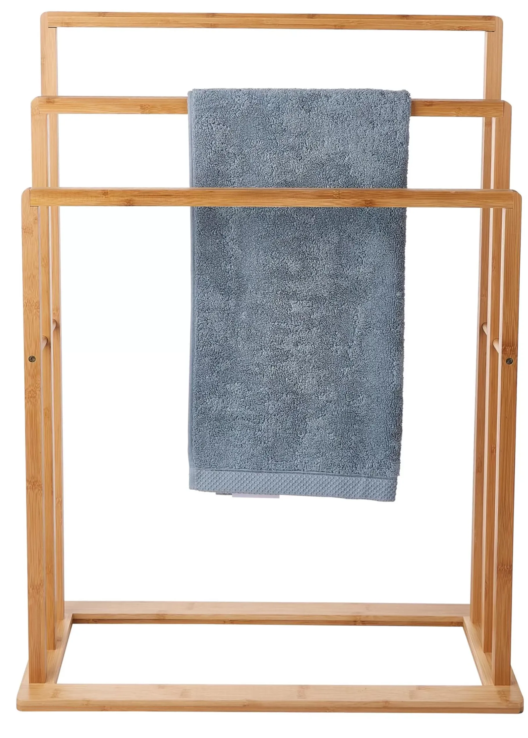 CASA Bamboo Toallero Natural