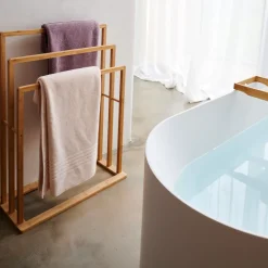 CASA Bamboo Toallero Natural