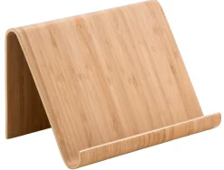 CASA Bambus Soporte Tableta Atril De Cocina Natural