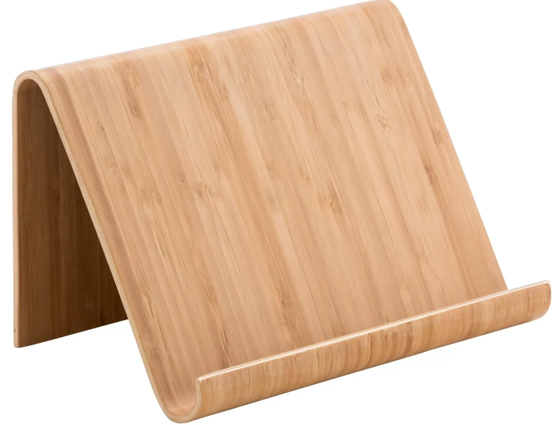 CASA Bambus Soporte Tableta Atril De Cocina Natural