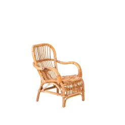 CASA Bandung Mini Silla Para Ninos Natural
