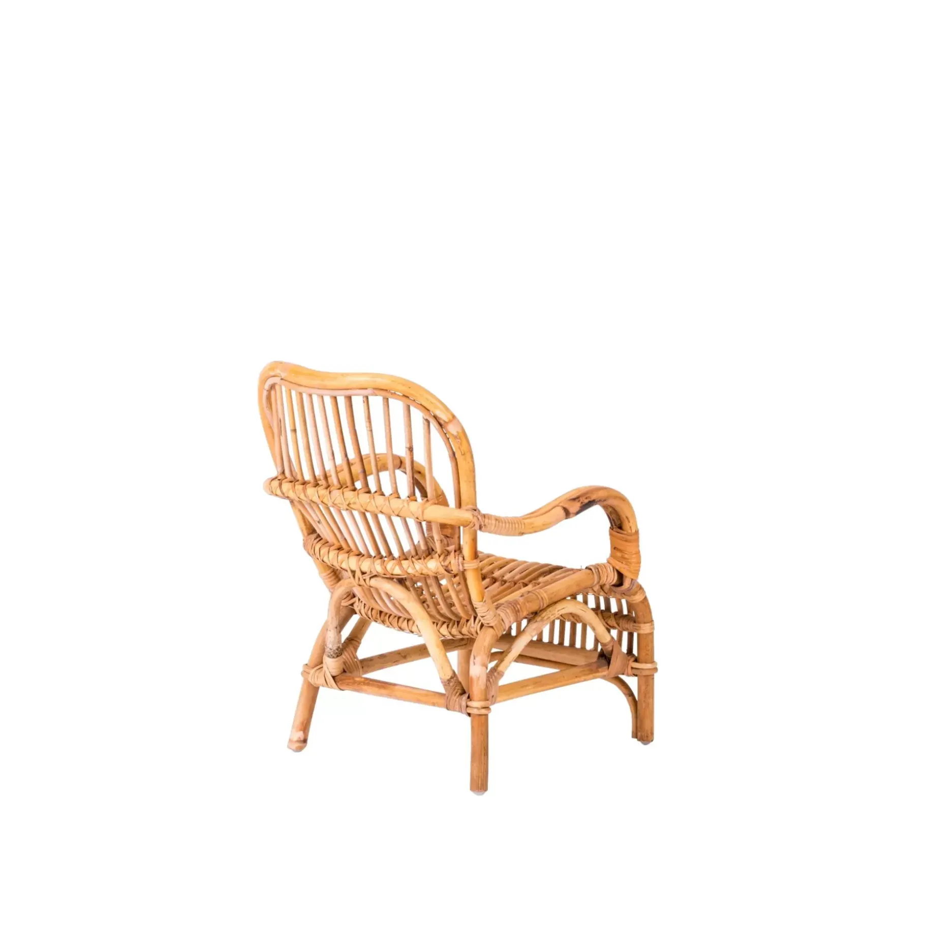 CASA Bandung Mini Silla Para Ninos Natural