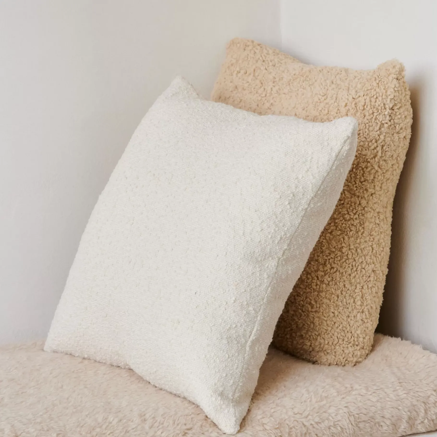 CASA Bari Cojin Blanco