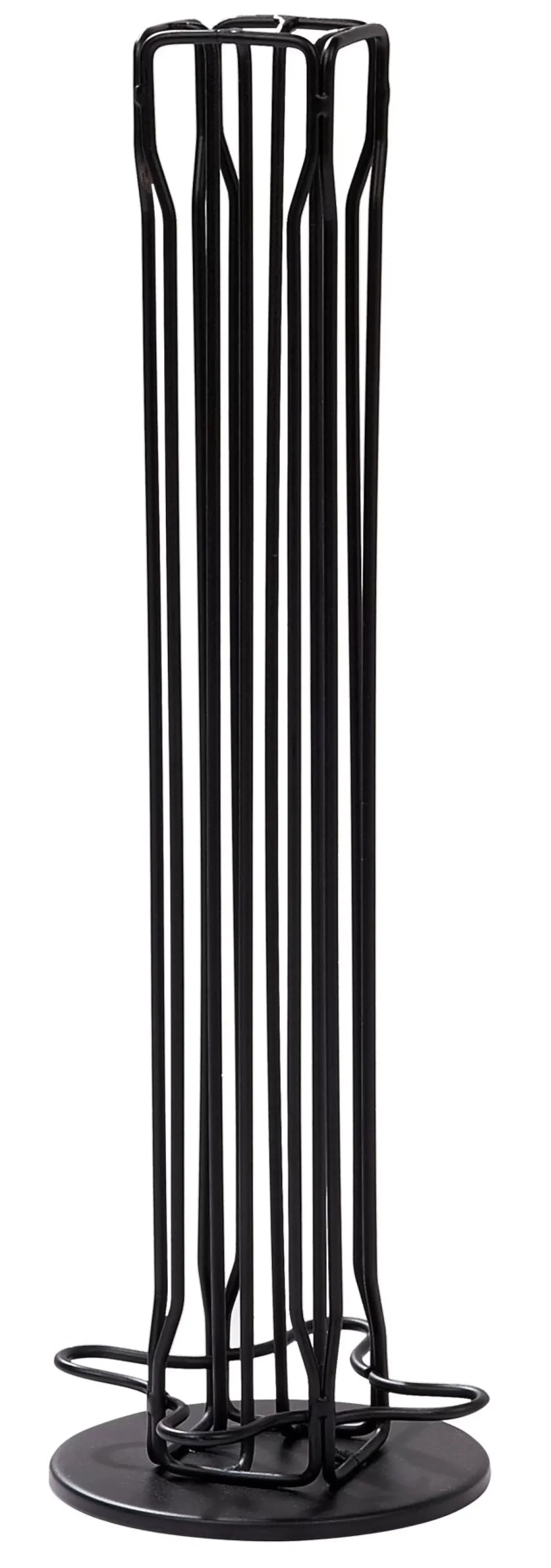 CASA Barista Soporte Capsulas De Cafe Negro