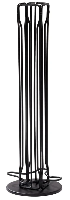 CASA Barista Soporte Capsulas De Cafe Negro