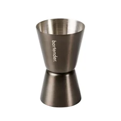 CASA Bartender Vaso Graduado Gris Oscuro