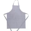 CASA Bas Delantal Gris Oscuro