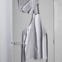 CASA Bas Delantal Gris Oscuro