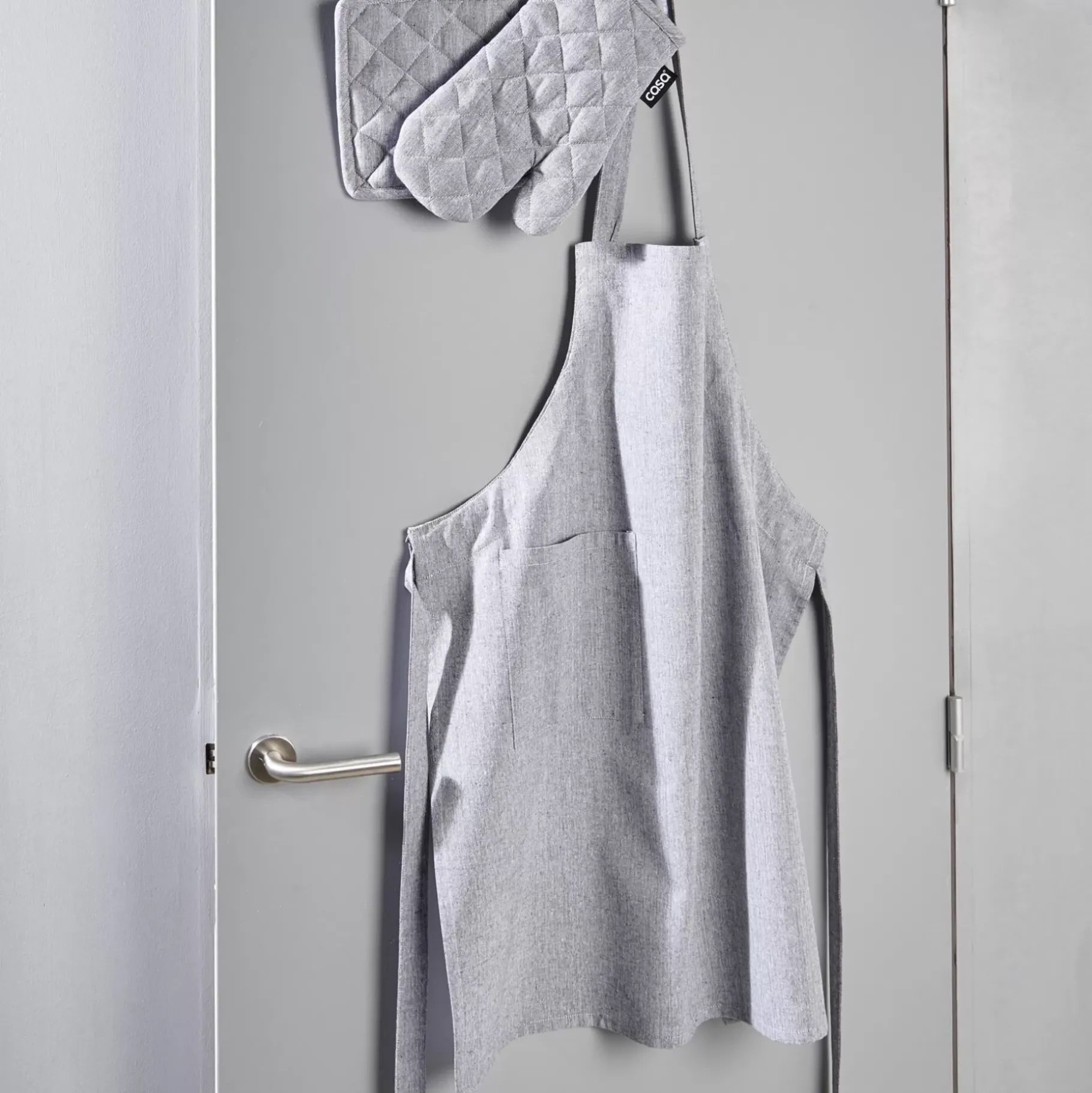 CASA Bas Manopla Gris Oscuro