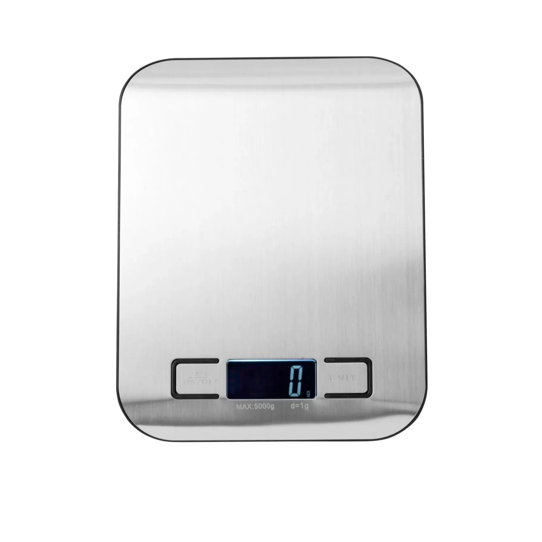 CASA Basic Balanza Cocina Digital Metal, Plateado