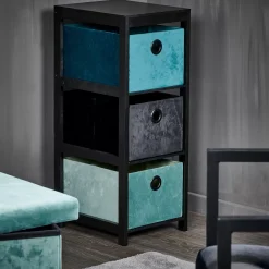 CASA Basic Estanteria Negro