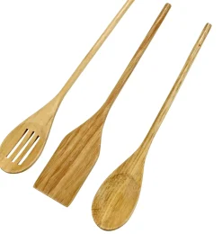 CASA Basic Utensilios De Cocina Juego De 3 Natural