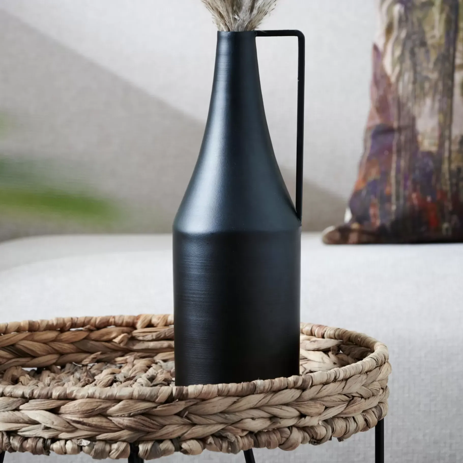 CASA Basta Florero Negro