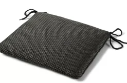 CASA Baya Cojines De Jardín Negro