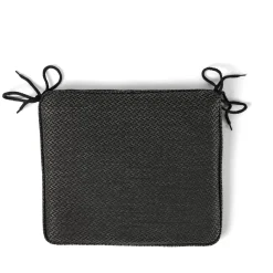 CASA Baya Cojines De Jardín Para Bistro Negro