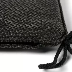 CASA Baya Cojines De Jardín Para Bistro Negro