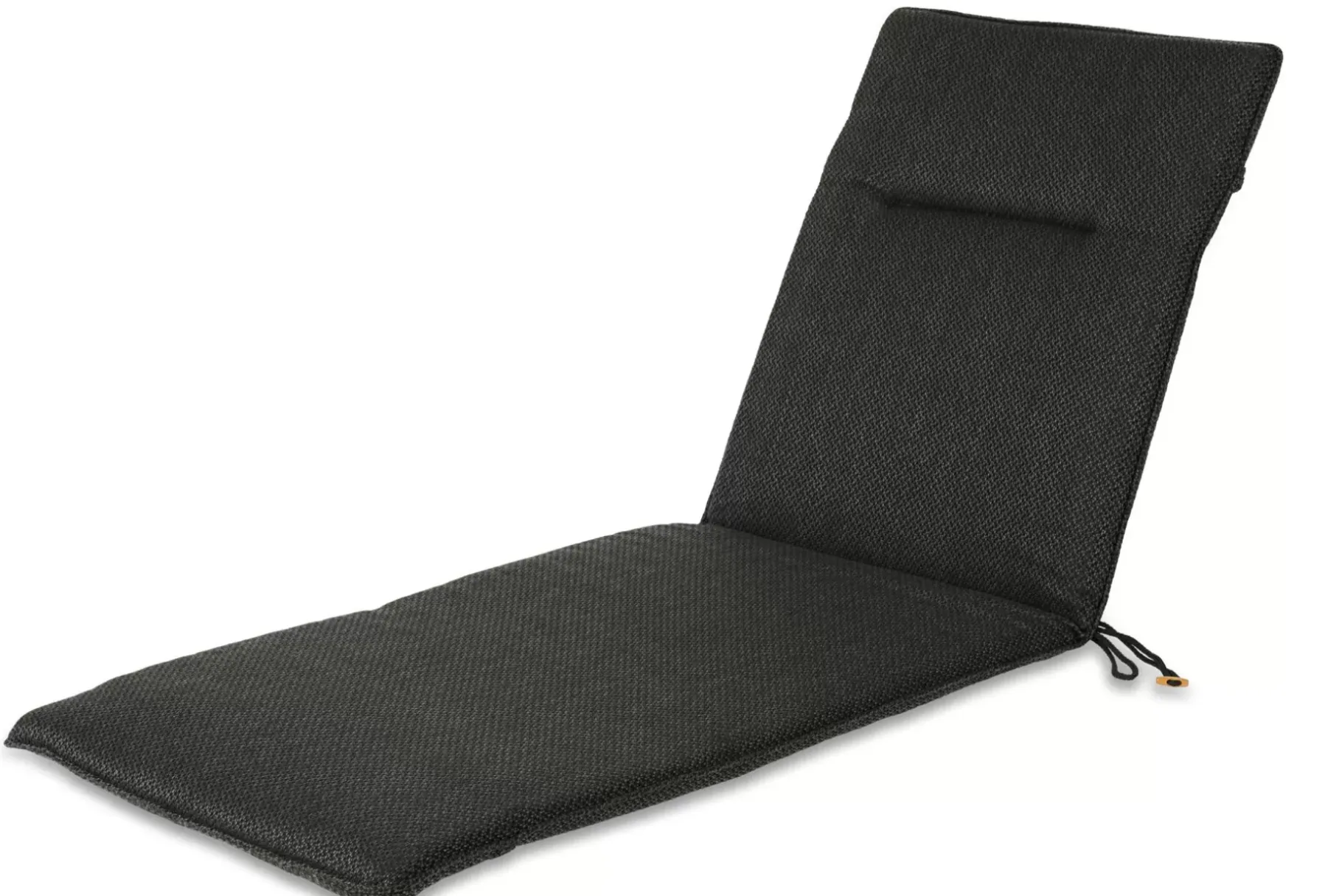 CASA Baya Cojines De Jardín Para Tumbona Negro