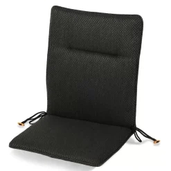 CASA Baya Cojines De Jardín Para Silla Plegable Negro