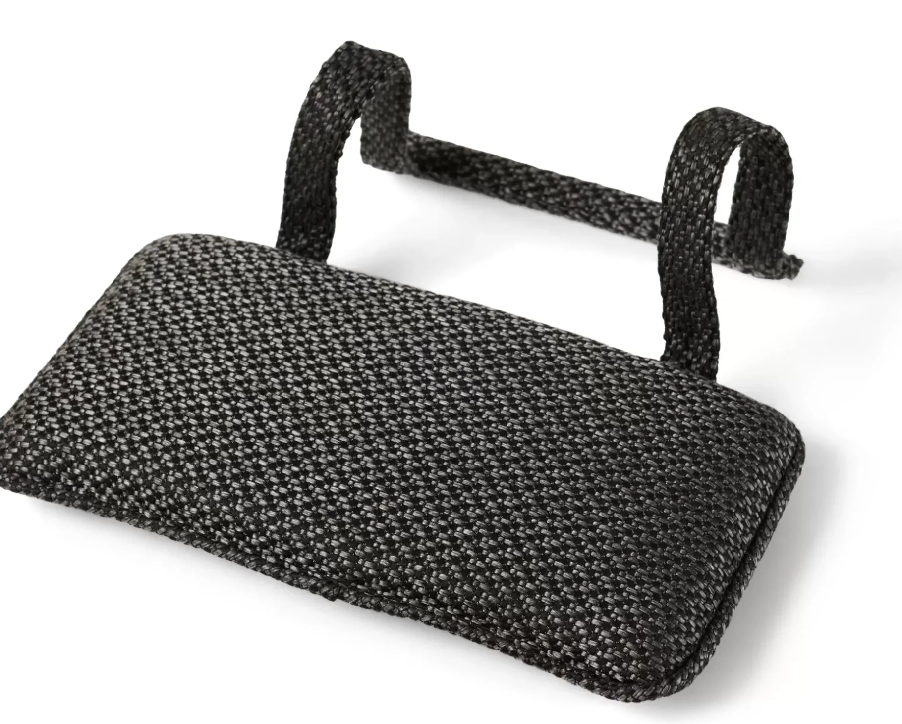 CASA Baya Cojines De Jardín Reposacabezas Negro