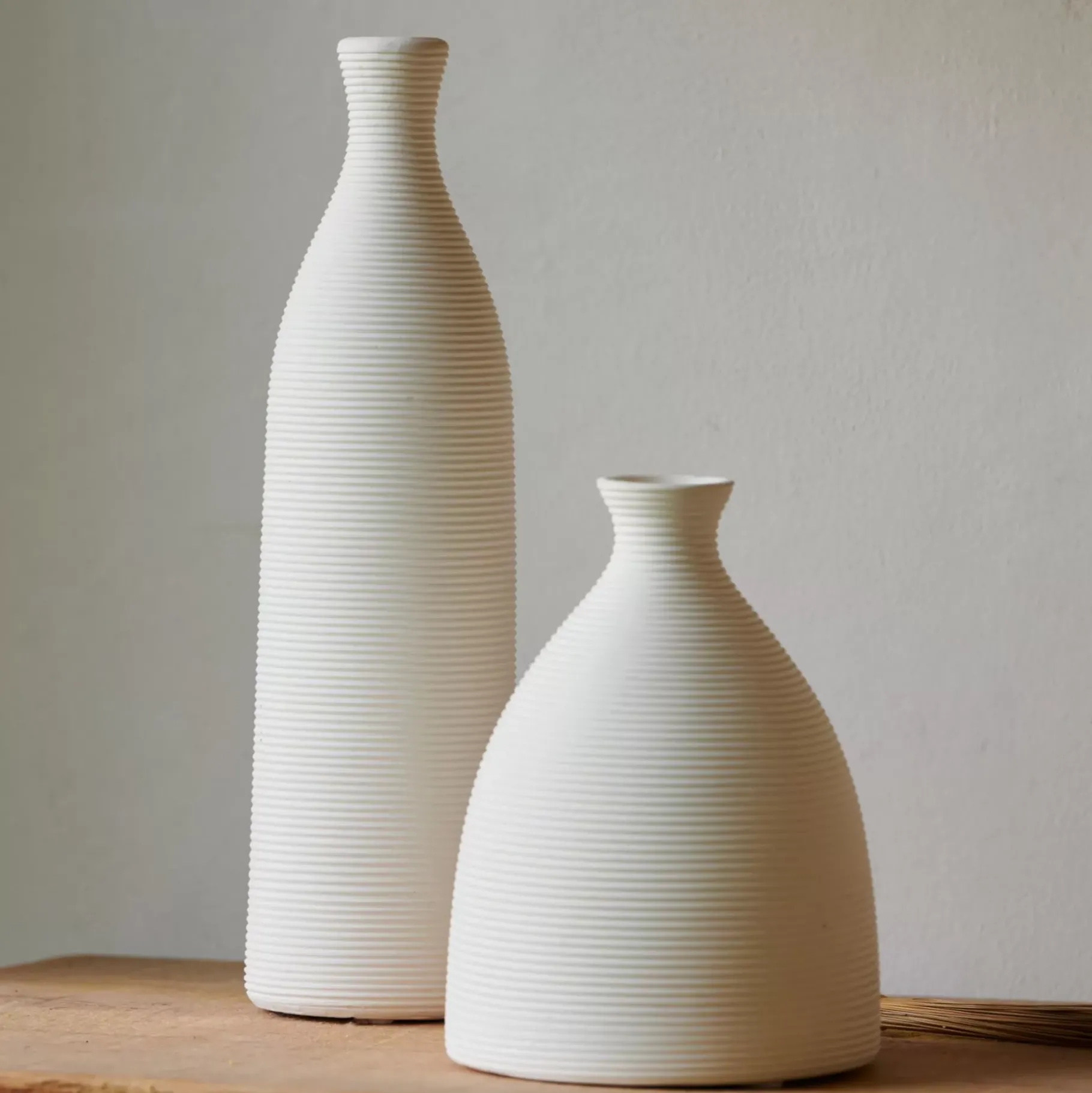 CASA Beauty Florero Blanco