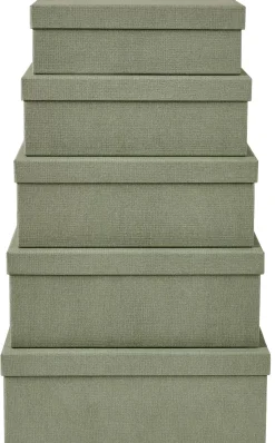 CASA Bigso Caja De Almacenaje Menta