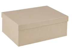 CASA Bigso Caja De Almacenaje M Natural