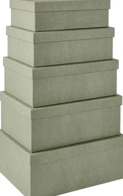 CASA Bigso Caja De Almacenaje Xl Menta