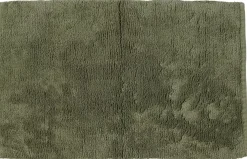 CASA Bio Soft Alfombra De Bano Verde Oscuro