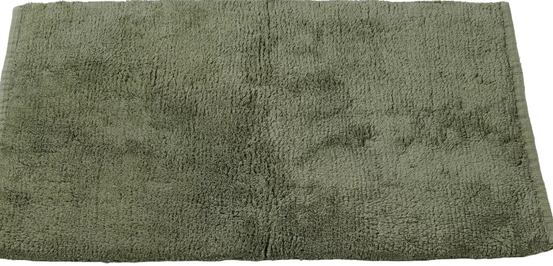 CASA Bio Soft Alfombra De Bano Verde Oscuro