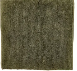 CASA Bio Soft Alfombra De Bano Verde Oscuro