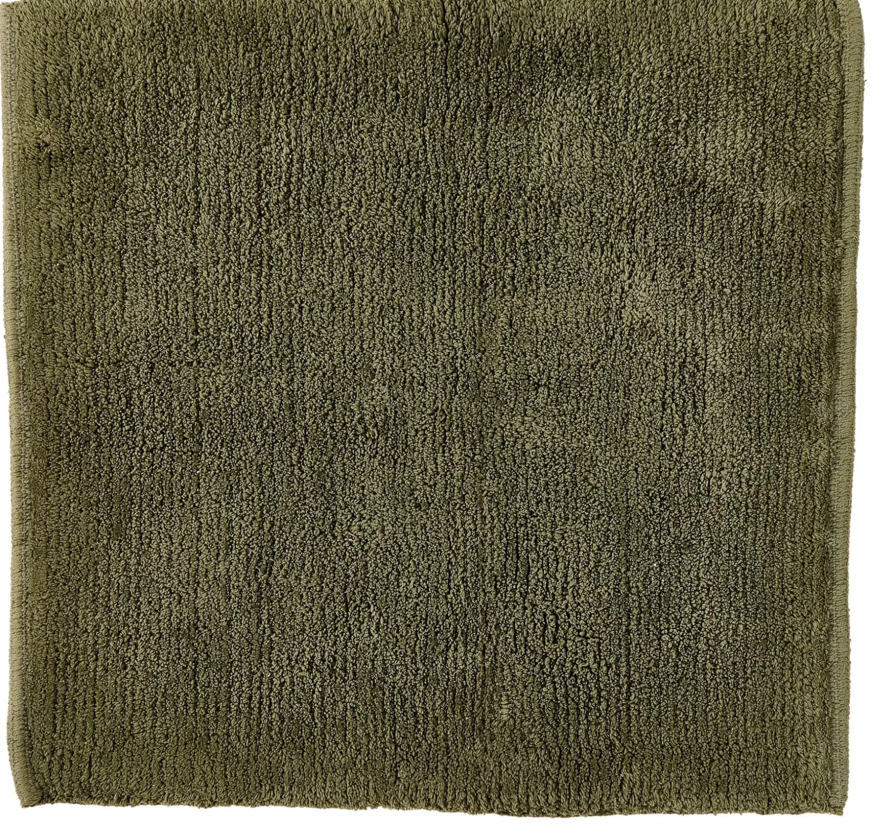 CASA Bio Soft Alfombra De Bano Verde Oscuro