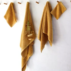 CASA Bio Soft Toalla De Bano Amarillo