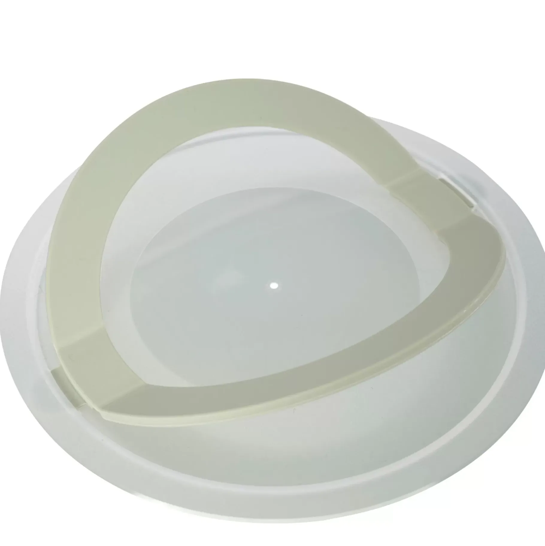 CASA Bioline Bandeja Con Tapa Para Tartas Menta