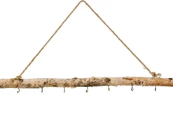 CASA Birch Rama Con 7 Ganchos Natural