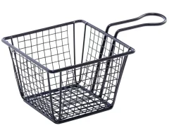 CASA Black Cesta Para Servir Negro