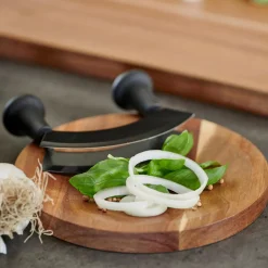 CASA Black Herbo Set Picador Para Hierbas Negro, Natural