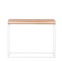 CASA Blok Consola Blanco, Natural
