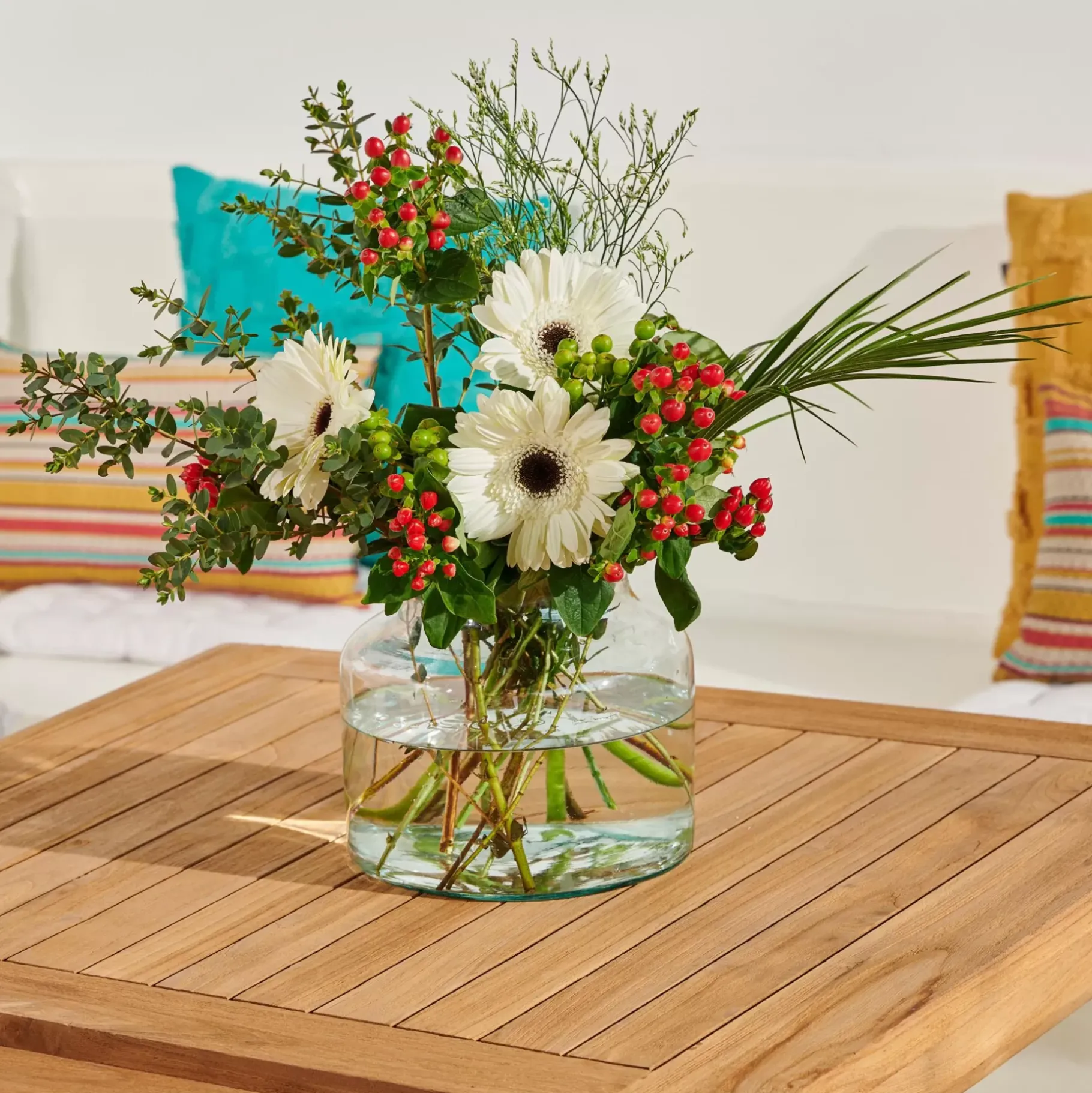 CASA Bloom Florero Transparente