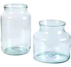 CASA Bloom Florero Transparente