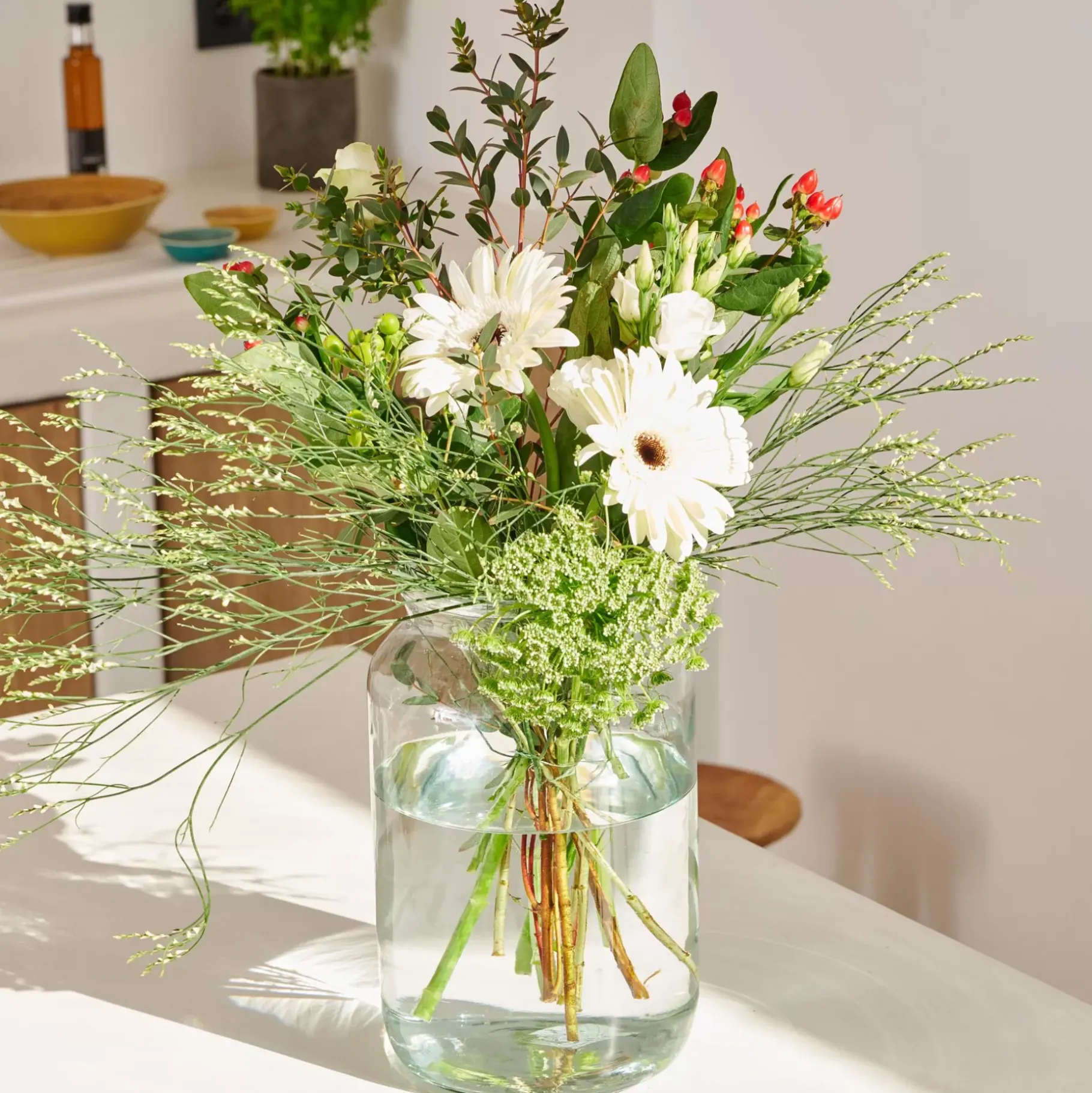 CASA Bloom Florero Transparente